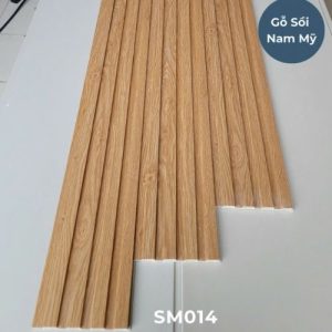 Tấm ốp lam 4 sóng thấp 15cm-12mm-3m HT-SM014