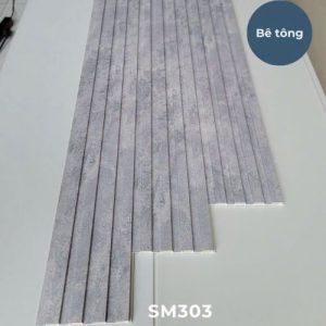 Tấm ốp lam 4 sóng thấp 15cm-12mm-3m HT-SM303
