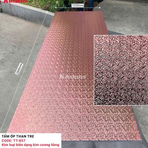 Tấm ốp than tre TT-857