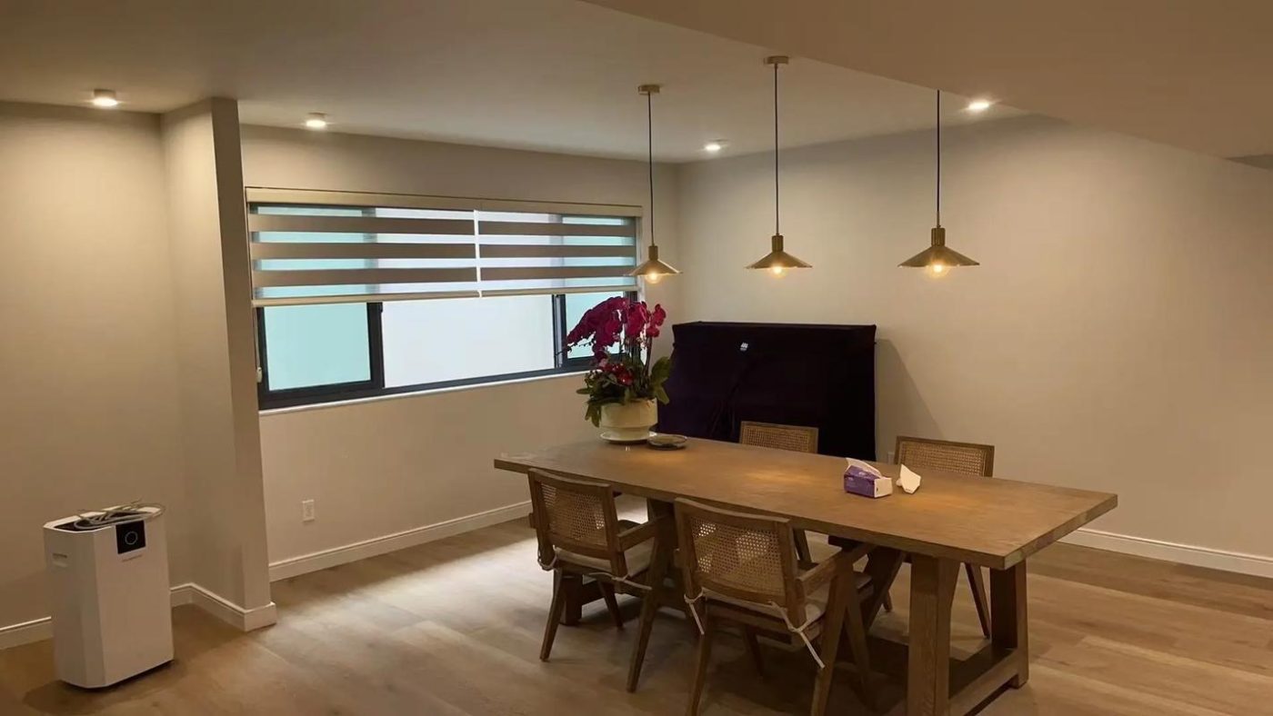 sàn nhựa giả gỗ cho nhà bếp