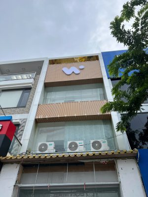 lam hộp ngoài trời