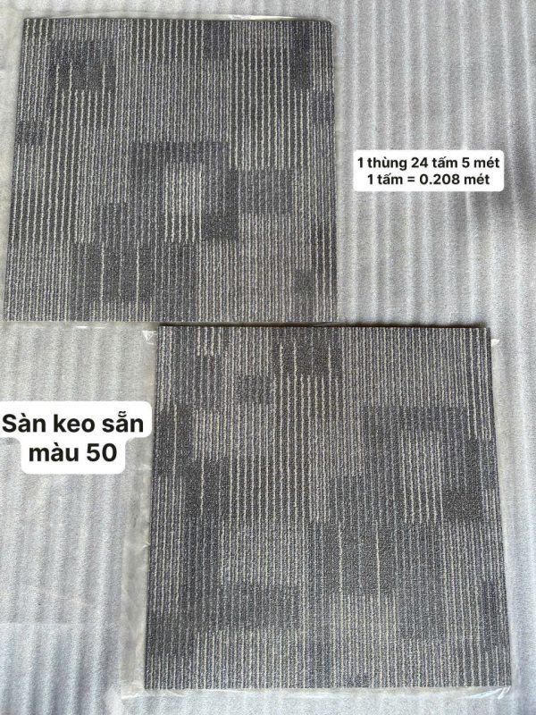 sàn nhựa keo sẵn