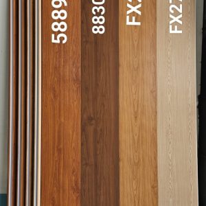 Tấm nhựa ngăn vách giả gỗ - TH