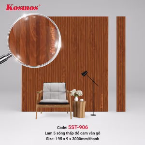 5 sóng thấp SPC đỏ cam VG 5ST-906