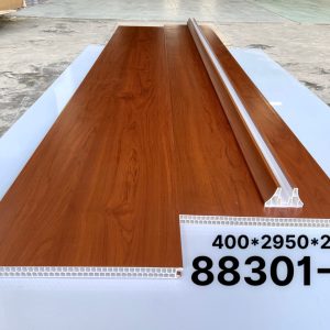 Tấm nhựa ngăn vách giả gỗ - 88301-2