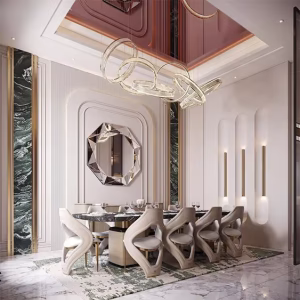 Tráng gương PET hồng TT-813