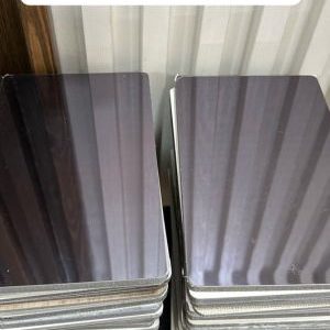 Tấm than tre ốp tường - trần Gương Xám