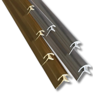 Nẹp nhôm góc ngoài - MÀU BẠC