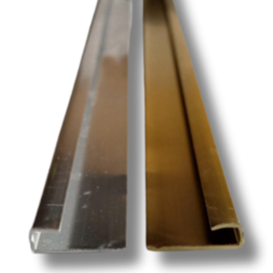 Nẹp nhôm kết thúc - MÀU BẠC