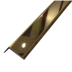 Nẹp V inox BẠC - 1.5 CM