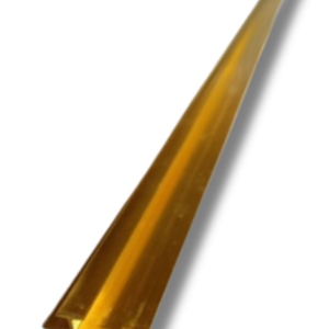 Nẹp nhôm H - MÀU VÀNG