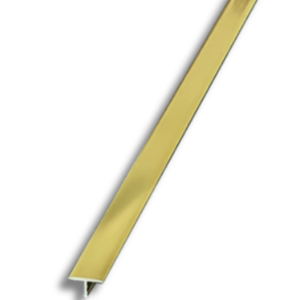 Nẹp nhôm T0.8 - MÀU VÀNG