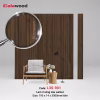 Lam 3 sóng nâu walnut (Walnut) L3S-901