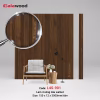 Lam 4 sóng nâu Walnut (Walnut) L4S-901