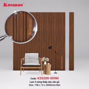 3 sóng thấp SPC nâu VG K3S200-009M