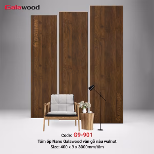 Nano 9mm SPC nâu óc chó (Walnut) G9-901