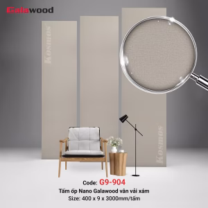 Nano 9mm SPC vân vải xám G9-904