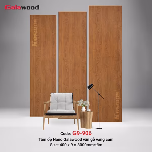 Nano 9mm SPC vàng cam (Amber Oak) G9-906