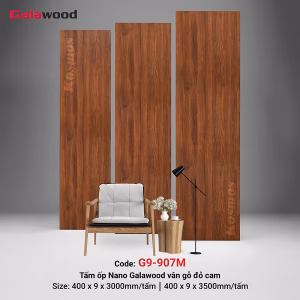 Nano 9mm SPC đỏ cam (Copper Red) G9-907M