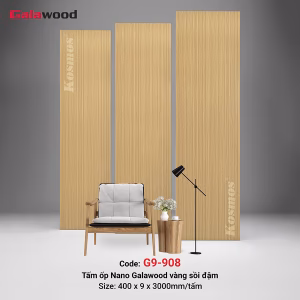 Nano 9mm SPC vàng sồi đậm (Honey Oak) G9-908