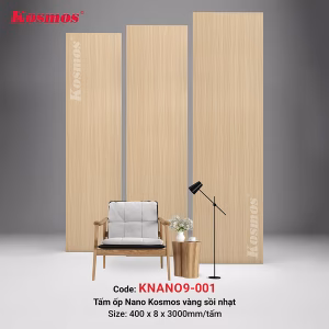 Nano 8mm SPC vàng sồi nhạt (Natural Oak) KNANO9-001