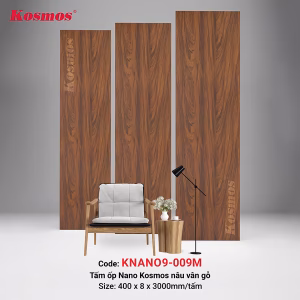 Nano 8mm SPC nâu óc chó (Walnut) KNANO9-009