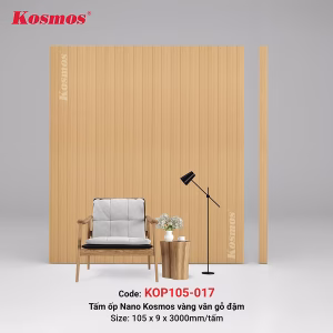 Nano 9mm SPC vàng sồi đậm (Honey Oak) KOP105-017