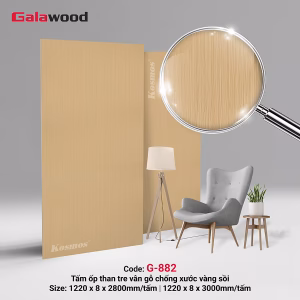 Vân gỗ vàng sồi G-882