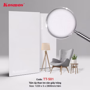 Vân giấy trắng TT-501