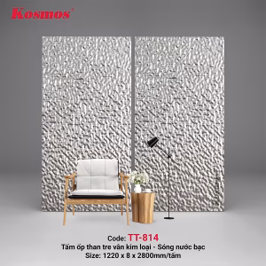 Sóng nước PET bạc TT-814