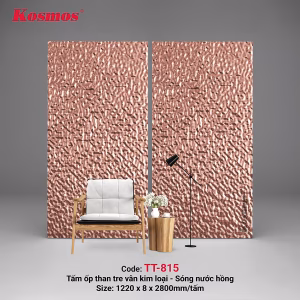 Sóng nước PET hồng trà TT-815
