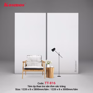 Đơn sắc trắng TT-816