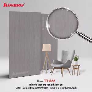 Vân gỗ xám TT-822