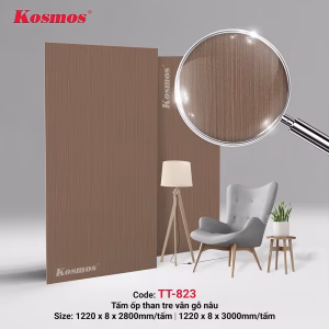 Vân gỗ nâu TT-823