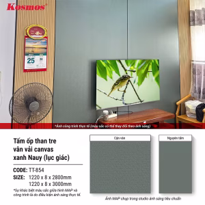 Vân vải xanh Nauy TT-854