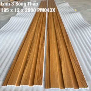 Lam 3 sóng thấp 3ST-PM043X