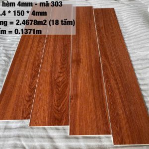 SÀN HÈM KHOÁ 4MM 303