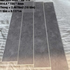 SÀN HÈM KHOÁ 4MM 310