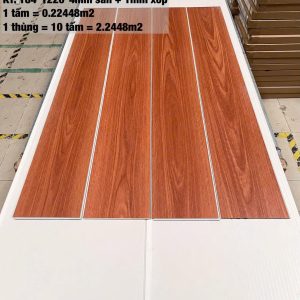 Sàn hèm đế cao su - GR-06