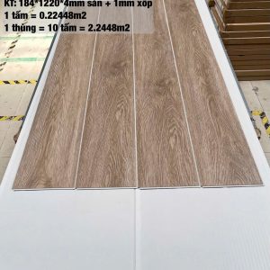 Sàn hèm đế cao su - GRH-105