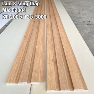 Lam 3 sóng thấp C2004